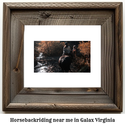 horseback riding near me in Galax, Virginia